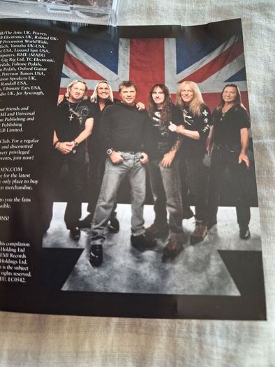 Iron Maiden.