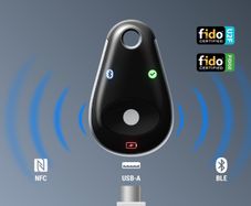 Feitian MultiPass FIDO U2F Security Key / Brand New / Boxed