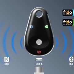 Feitian MultiPass FIDO U2F Security Key / Brand New / Boxed