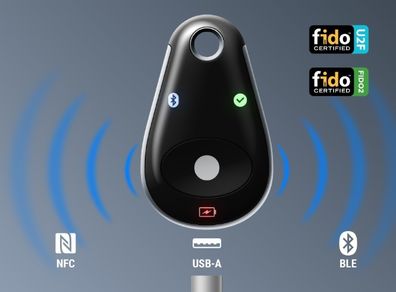 Feitian MultiPass FIDO U2F Security Key / Brand New / Boxed