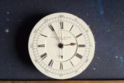 Antique chronometer pocket watch movement