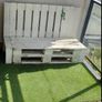 FREE Wooden Pallet Balcony Bench - Complete Patio Set Bundle (Dublin 13) Image 3