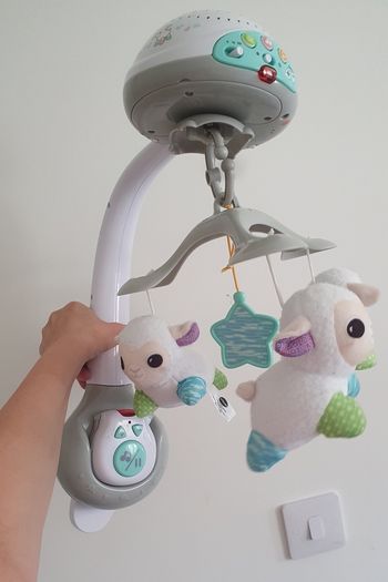 Baby cot mobile