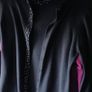 M&S black twin set cardigan and top with nice neck detail Image 3