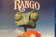 Rango [2011] Johnny Depp [Blu-ray Animated Movie]