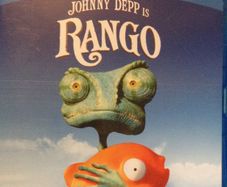 Rango [2011] Johnny Depp [Blu-ray Animated Movie]