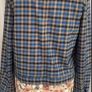 jacket Bnwt check jacket denim jacket shape 8-10 Image 10