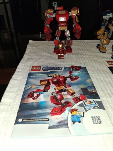 Lego Marvel Mech Collection