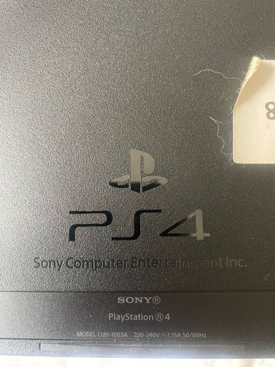 PS4 PlayStation 4 2TB hd. bundle 2 controllers and all cables