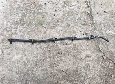 Hyundai leak off pipes D4HBB 2.2