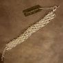 Eliza Gracious Silver Mesh Link Bracelet - EB0579 Image 6