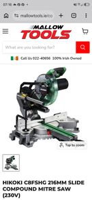 Hikoki Sliding Mitre Saw