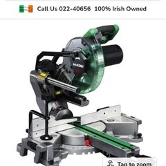 Hikoki Sliding Mitre Saw