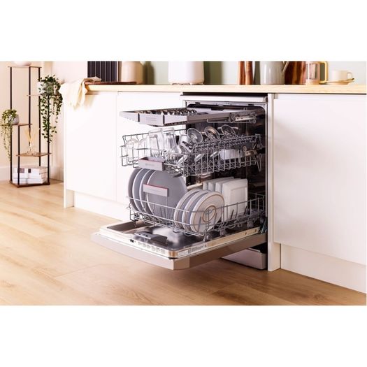 Bosch Series 4 free-standing dishwasher 60cm Brushed steel anti-fingerprint - Brand new