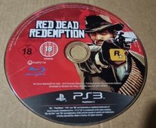 Red Dead Redemption.PS3.  Disc only