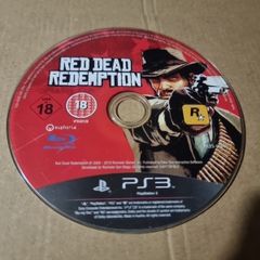Red Dead Redemption.PS3.  Disc only