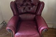 Queen Anne armchairs (2 pieces)