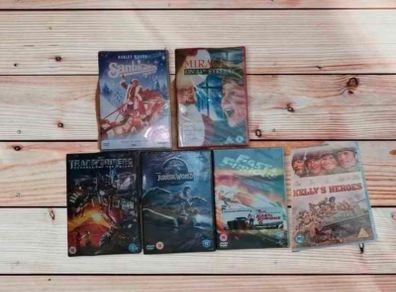 6 New dvd bundle