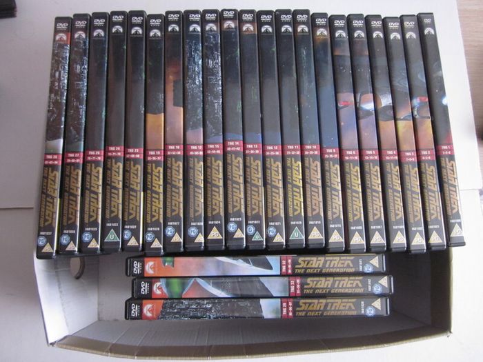 Star Trek The Next Generation DVD Bundle