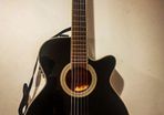 Richwood Hybrid Nylon Semi Electro Acoustic Guitar