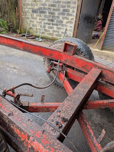 14x7.6 Armstrong silage trailer