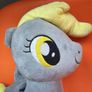 Derpy Hooves Plush Plushie VGC 2014 MLP G4 My Little Pony Image 7