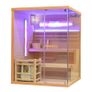 Finnish Sauna Ireland RIVER with Harvia Furnace 1500x1400x1920 mm (6 kW) Image 9