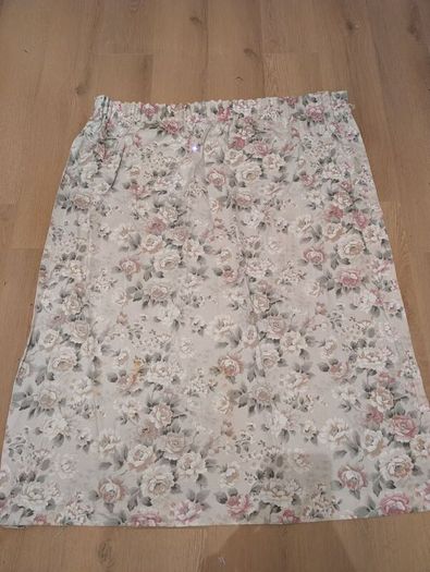 vintage cotton fabric, material, curtains