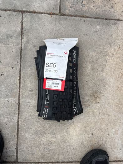 Bontrager tire
