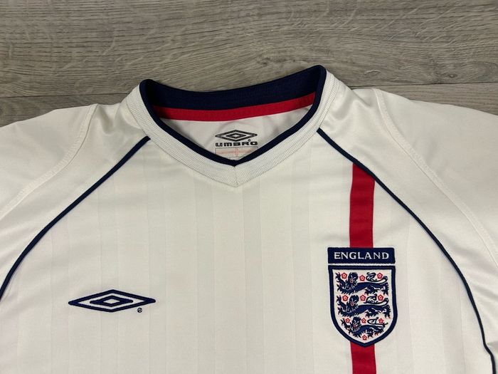 Genuine Vintage 2001 Umbro England Hone a jersey Shirt Mens Large