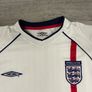 Genuine Vintage 2001 Umbro England Hone a jersey Shirt Mens Large Image 5