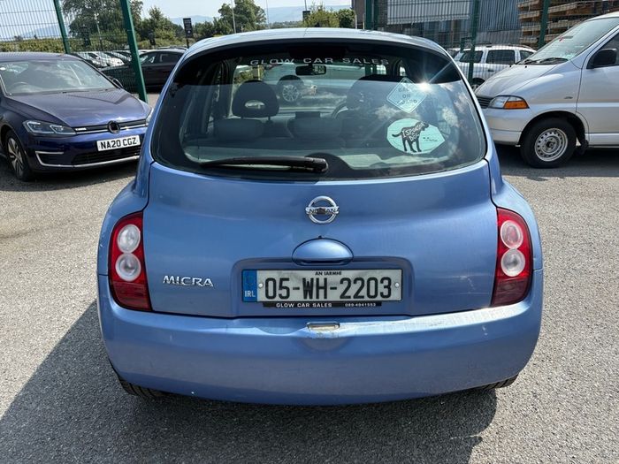 2005 Nissan Micra 1.2L Petrol