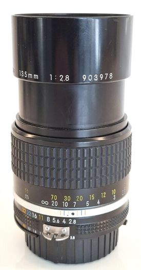 Nikon 135mm f2.8 AIS
