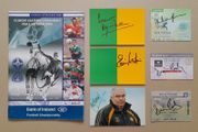 GAA legends autographs jerseys photos etc