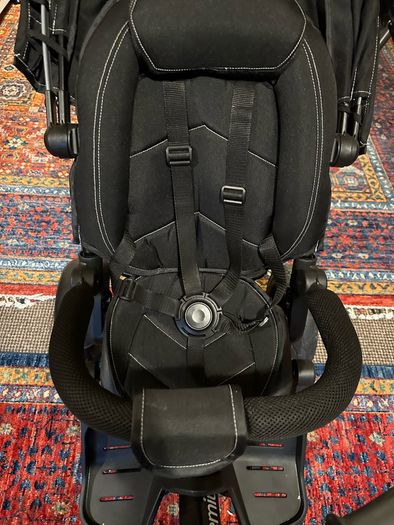 QPlay Premium 6-in-1 Trike Black