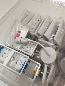 socket and switches bundle