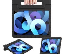For Apple iPad Pro 11 2018 Kids Case Shockproof Cover With Stand Black