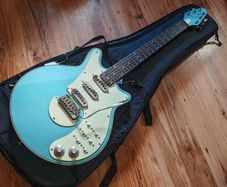 BMG Brian May Special Ltd Edition Windermere Blue (Delivery available)