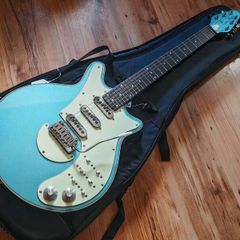 BMG Brian May Special Ltd Edition Windermere Blue (Delivery available)