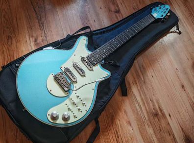 BMG Brian May Special Ltd Edition Windermere Blue (Delivery available)