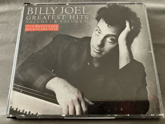 BILLY JOEL - Greatest Hits: Volume I & Volume II    CD