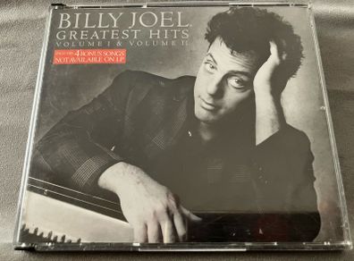 BILLY JOEL - Greatest Hits: Volume I & Volume II    CD