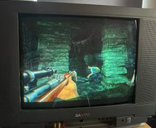 Sanyo 20" CRT (with original remote)
