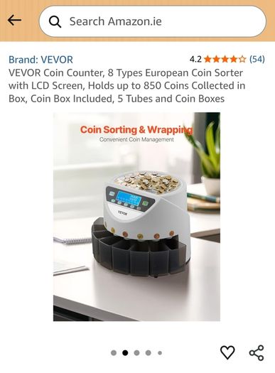 Coin Counter