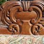 Victorian Carved Oak Settee Image 7