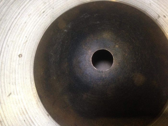 13" Sabian AA "el sabor" salsa splash