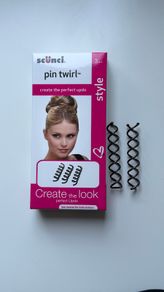 Scunci Pin Twirl Style Set