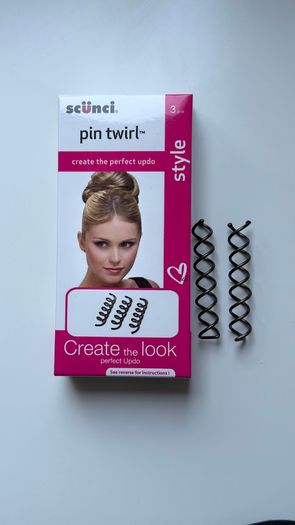 Scunci Pin Twirl Style Set