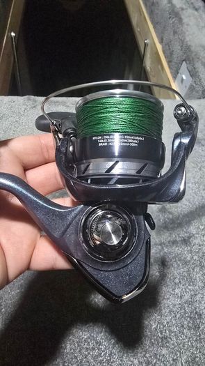 Pike Set - Daiwa Reel & FREE Rod & Lures
