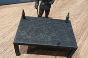 Atlas Editions 1/32 General And Map Table